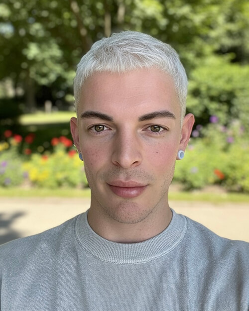 Robin Bonin, Coiffeur